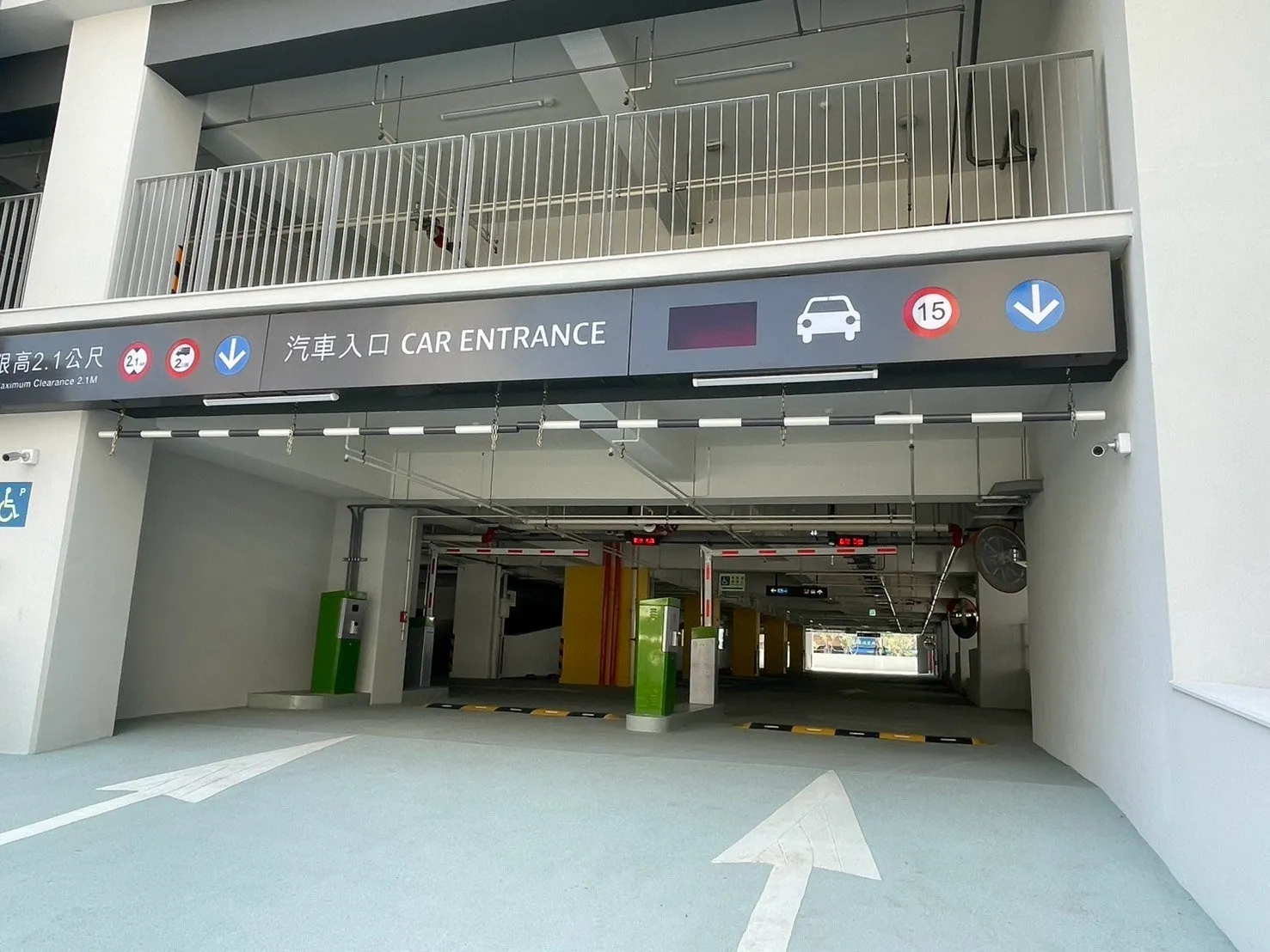 第二市場 興中駐車場