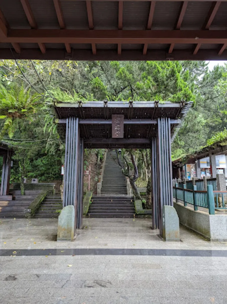 日月潭+清境日帰りツアーの沿道の風景
