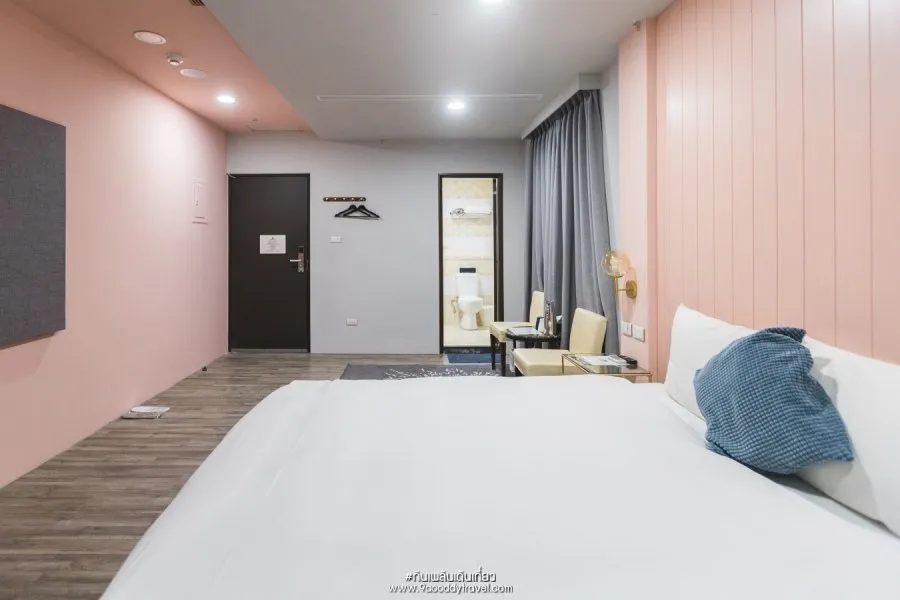 台中特色住宿_Mr.Mantter 台中住宿曼特先生