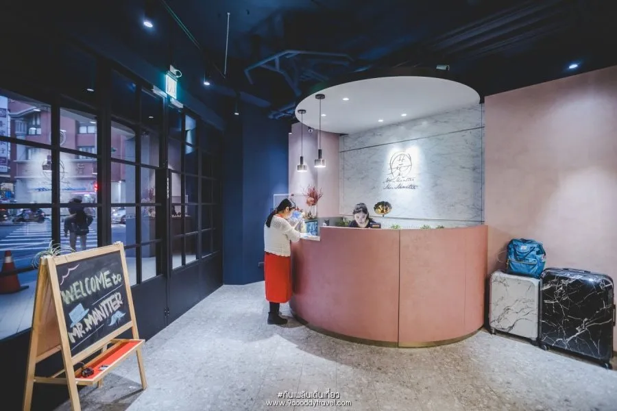 台中旅館_台中旅店_Mr.Mantter 台中住宿曼特先生